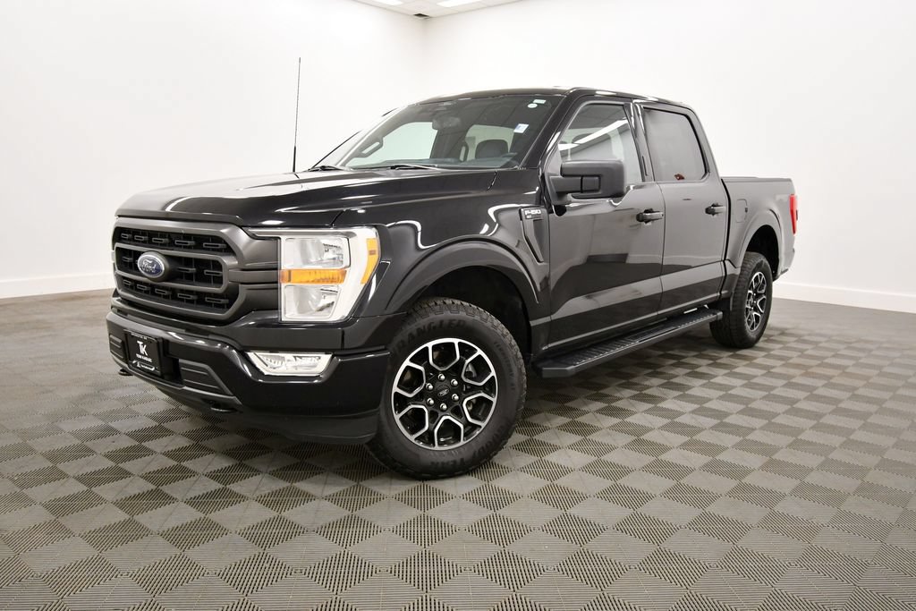 Used 2022 Ford F150 XLT w/ Equipment Group 301A Mid AWD/4WD image 2
