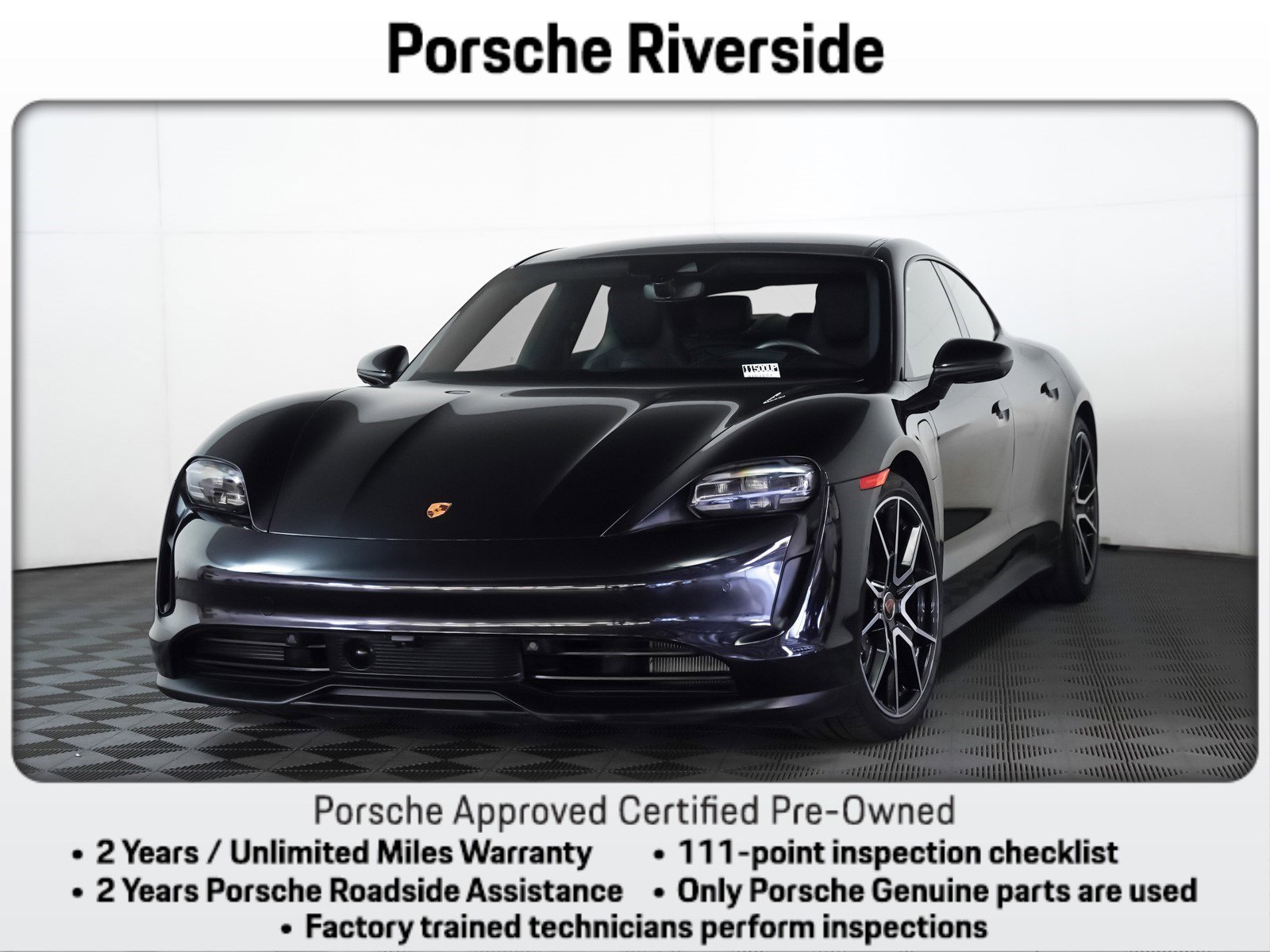 Used 2023 Porsche Taycan w/ Premium Package