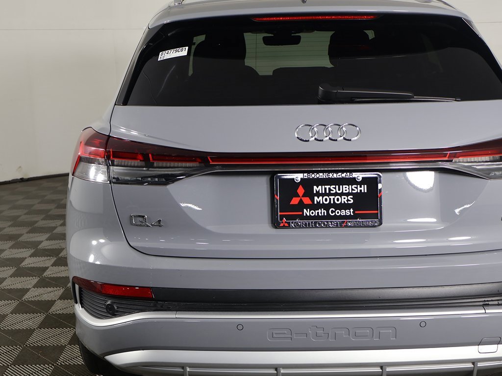 Used 2023 Audi Q4 e-tron Premium Plus w/ Premium Plus image 15