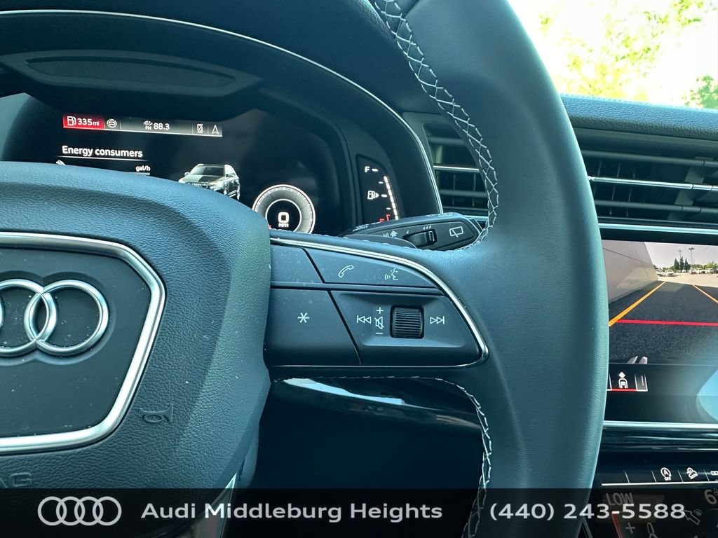 Certified 2025 Audi Q7 3.0T Premium Plus w/ Premium Plus Package AWD/4WD image 30