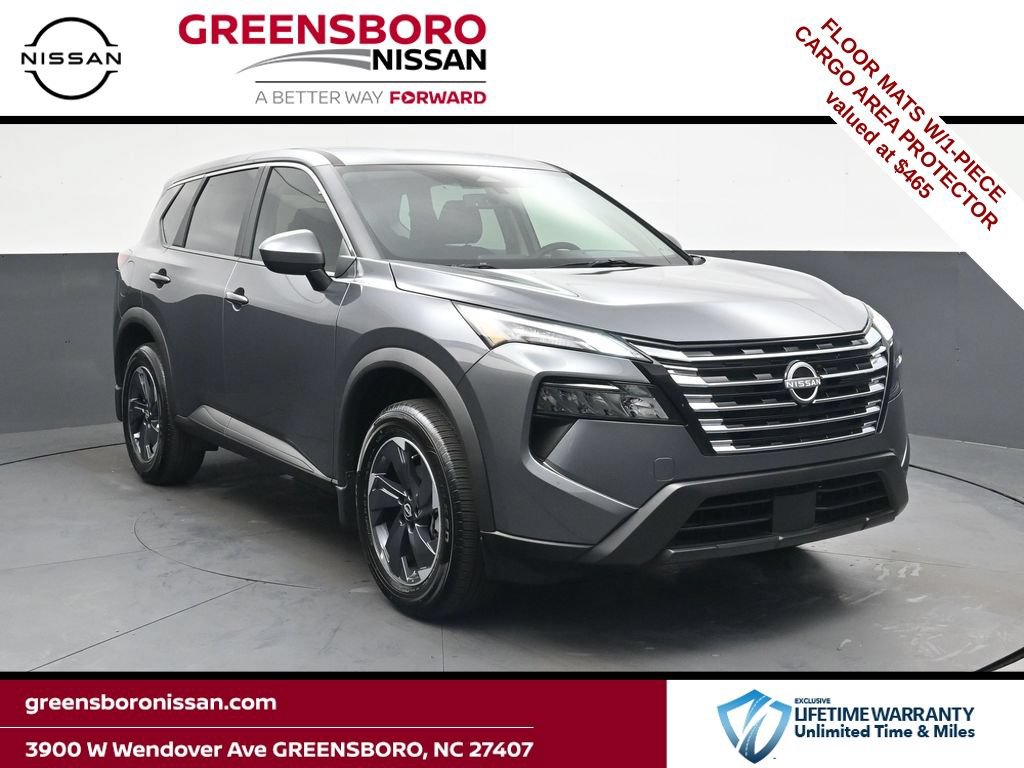 Certified 2026 Nissan Rogue SV w/ Cold Weather Package