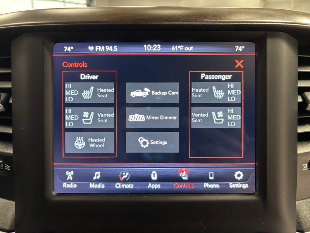 Used 2021 RAM 1500 Laramie image 16