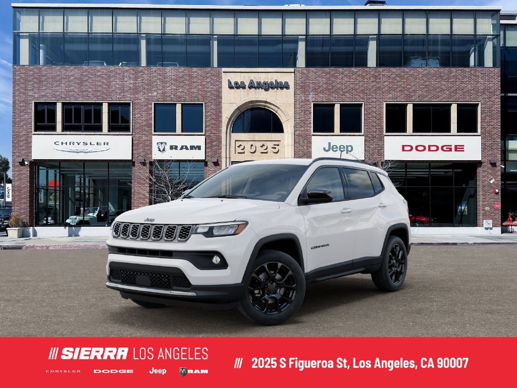 New 2026 Jeep Compass Latitude