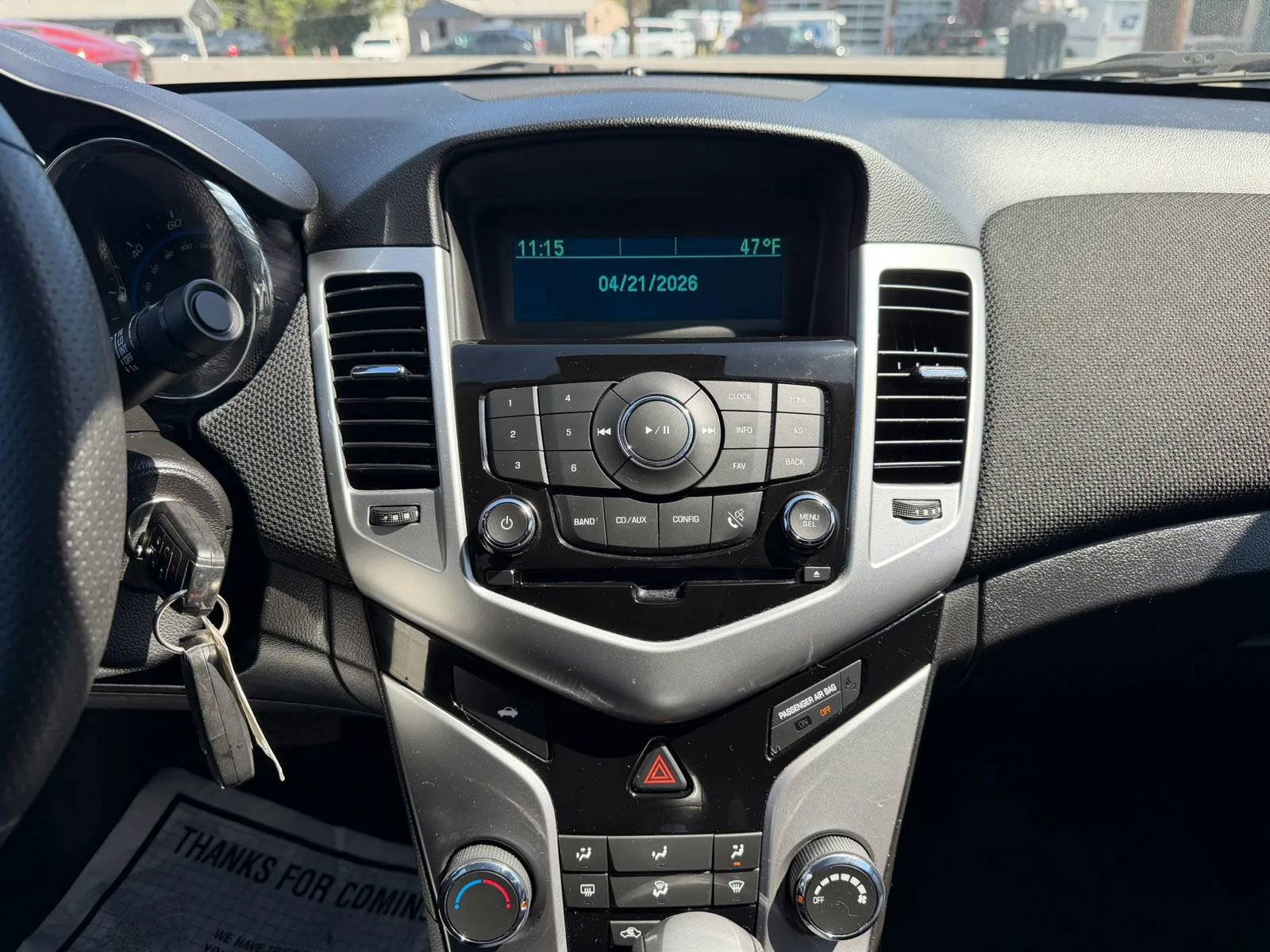 Used 2016 Chevrolet Cruze LT FWD image 17
