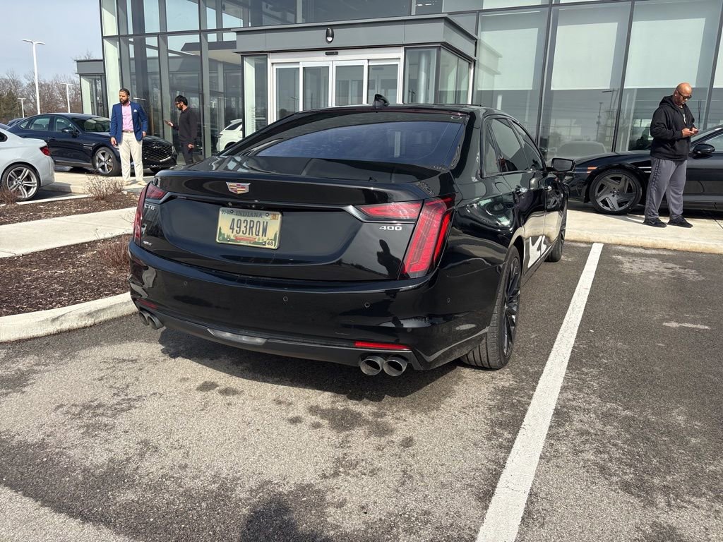 Used 2020 Cadillac CT6 Premium Luxury image 9