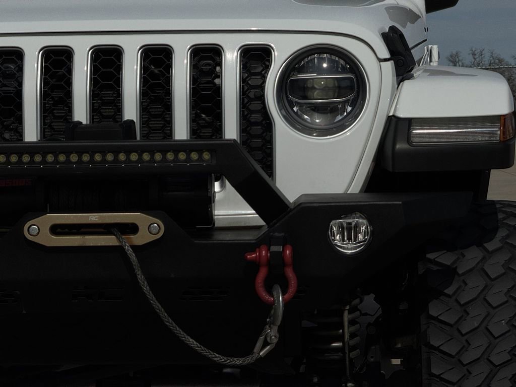 Used 2022 Jeep Gladiator Overland w/ Popular Equipment Package image 8