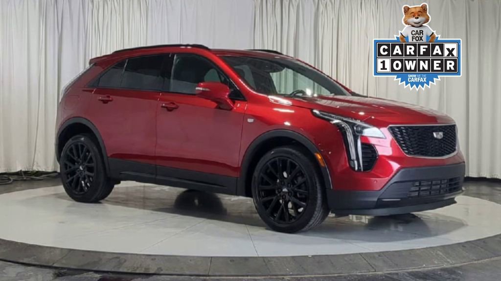 Used 2023 Cadillac XT4 Sport w/ LPO, Onyx Lite Package image 2