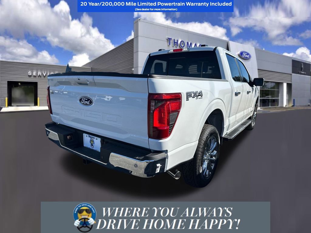 New 2025 Ford F150 XLT w/ Equipment Group 303A High image 2