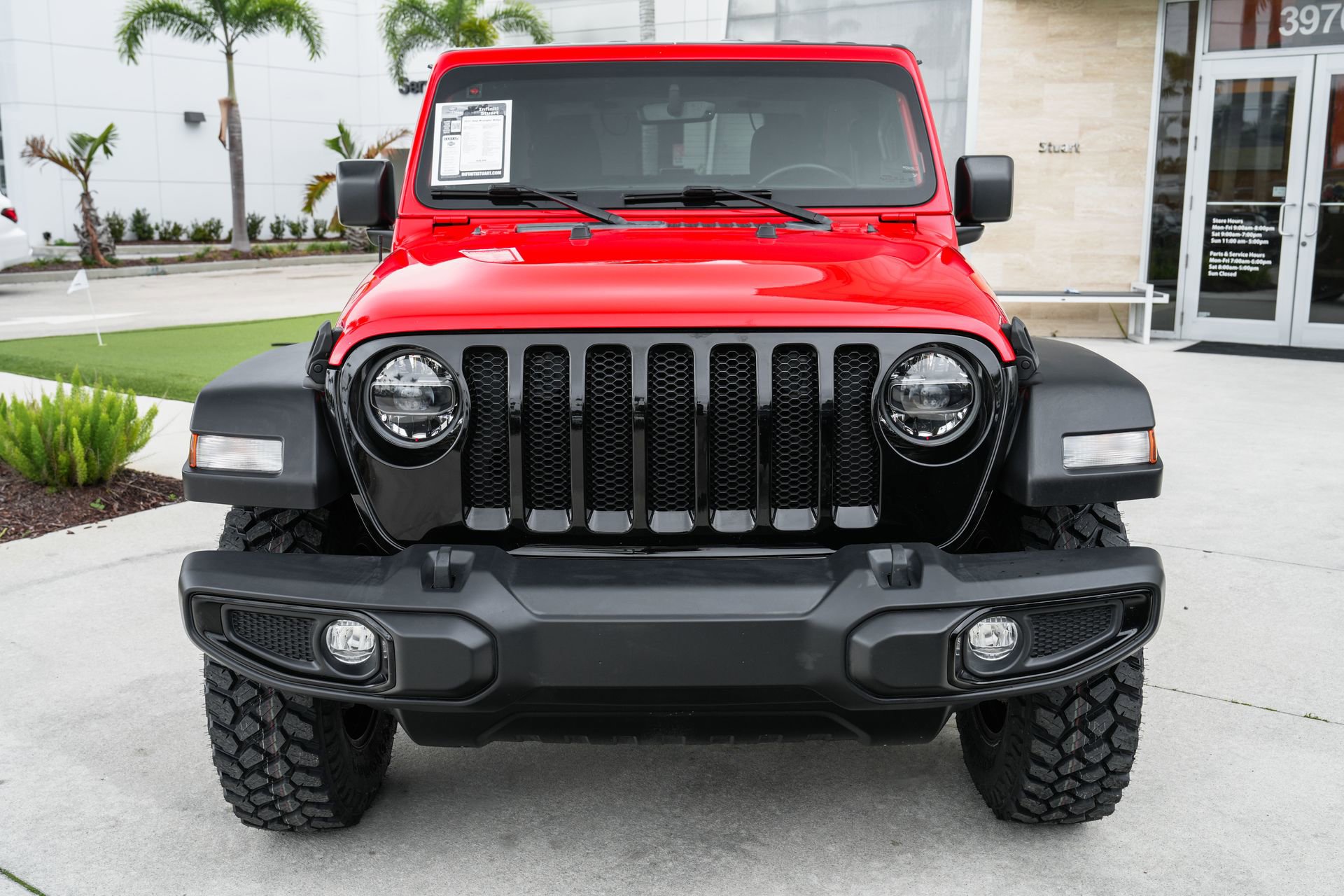 Used 2021 Jeep Wrangler Willys image 4