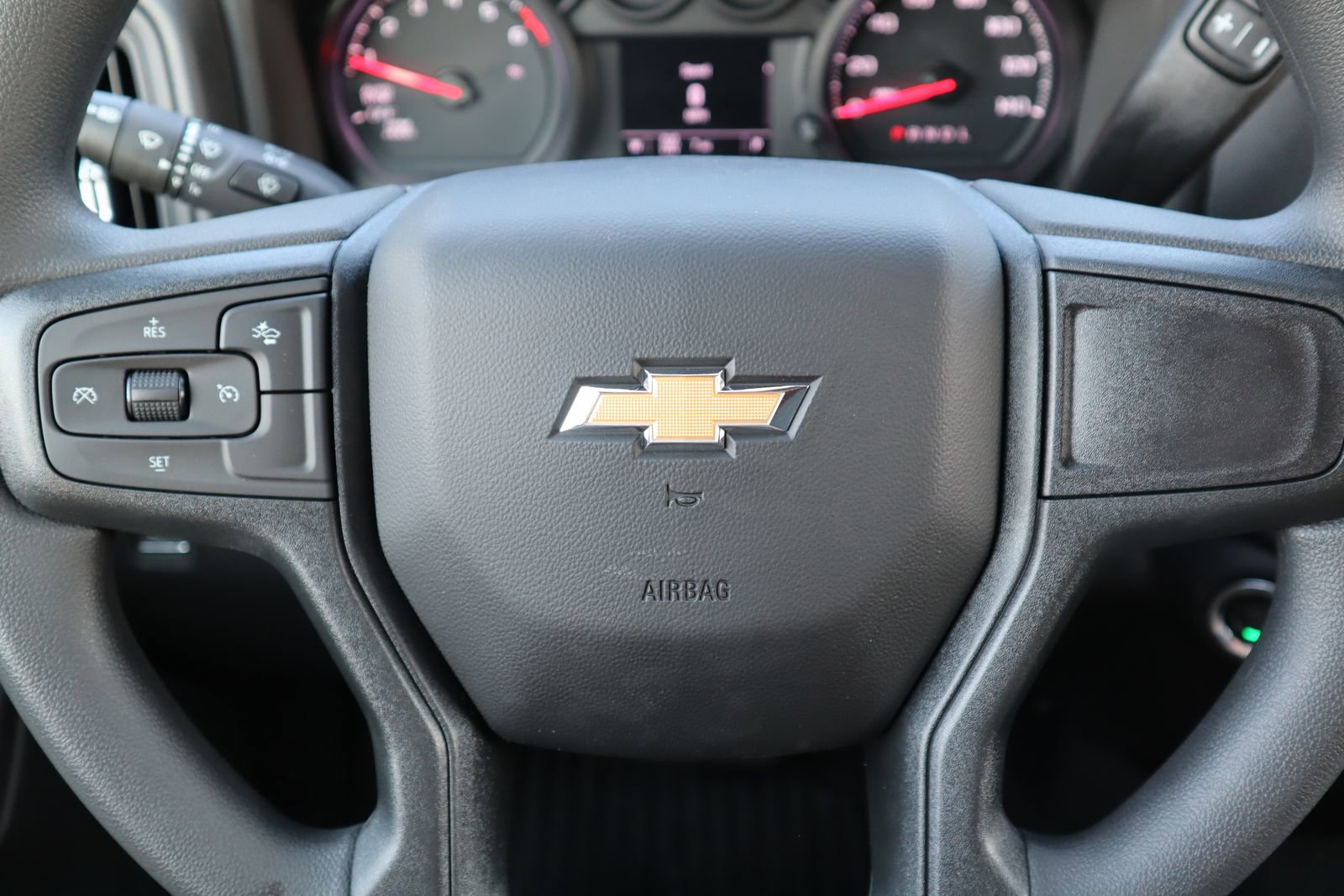 New 2026 Chevrolet Silverado 1500 Custom w/ Turbomax Blackout Package image 12