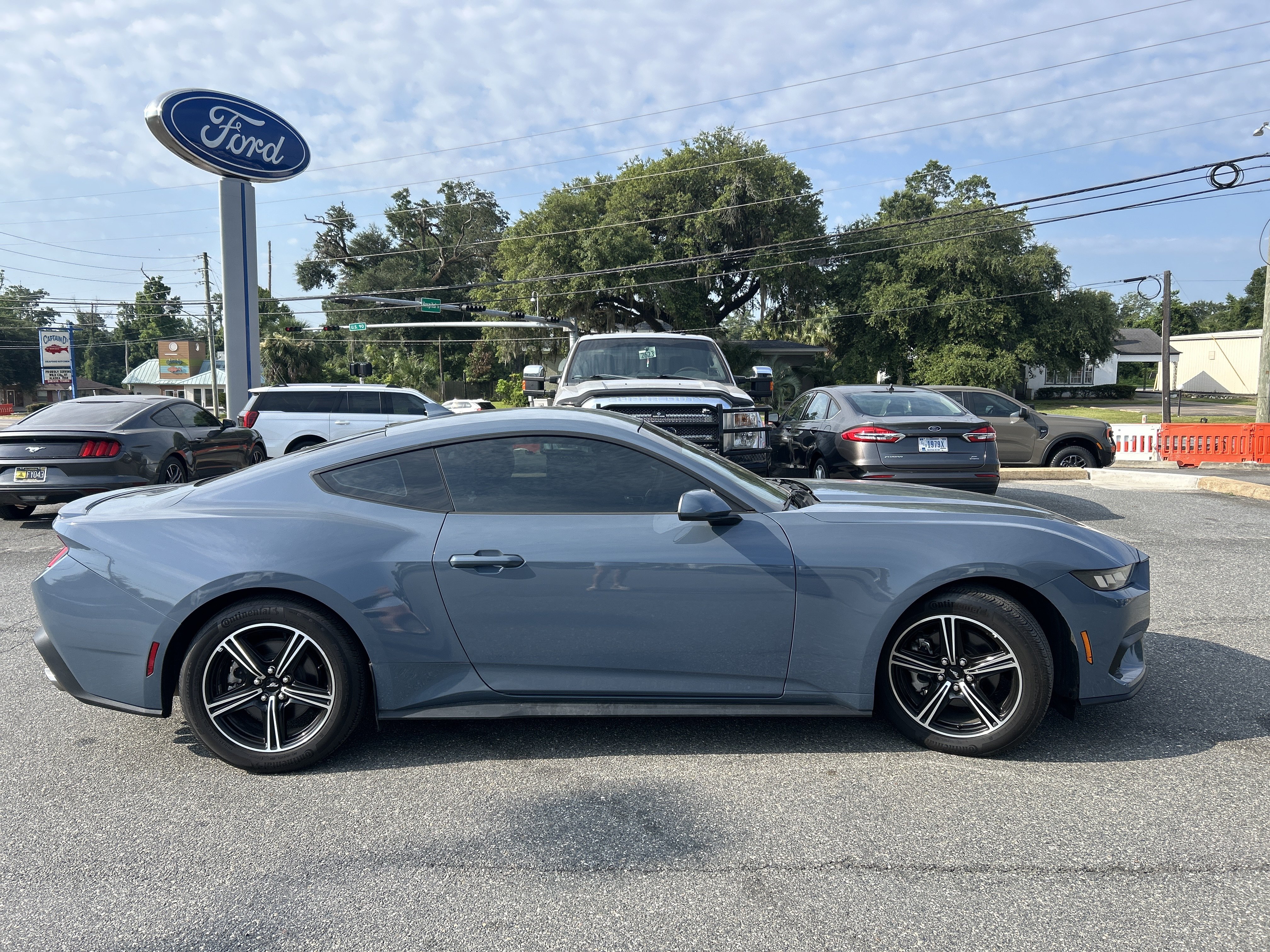 Certified 2024 Ford Mustang Premium RWD image 8