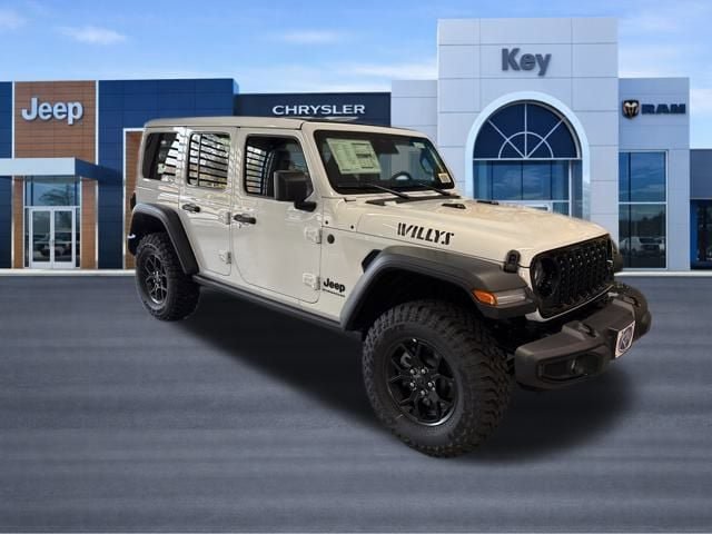 New 2025 Jeep Wrangler Willys AWD/4WD image 9