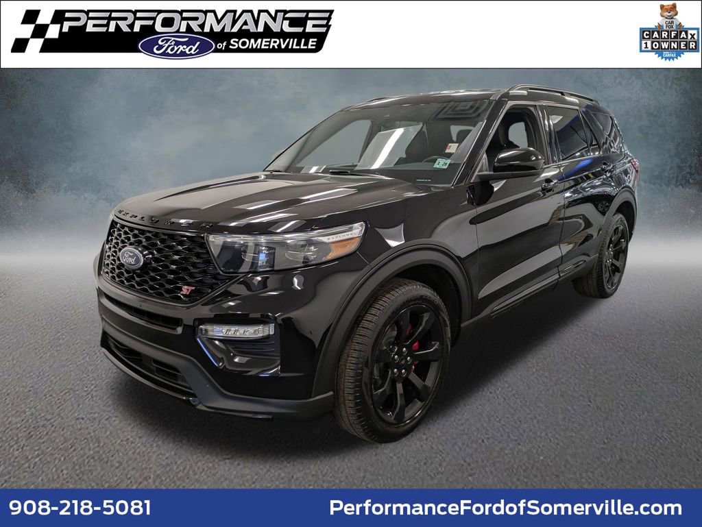 Used 2022 Ford Explorer ST w/ ST Street Pack AWD/4WD 360° Tour