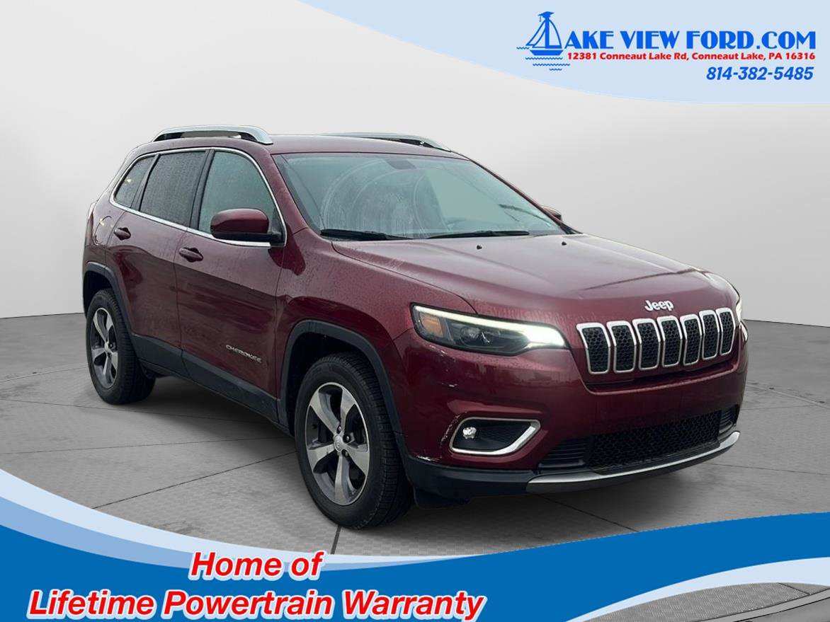 Used 2019 Jeep Cherokee Limited AWD/4WD image 1