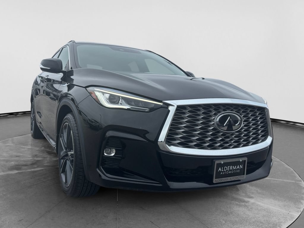 Used 2023 INFINITI QX55 Luxe w/ Cargo Package AWD/4WD image 10