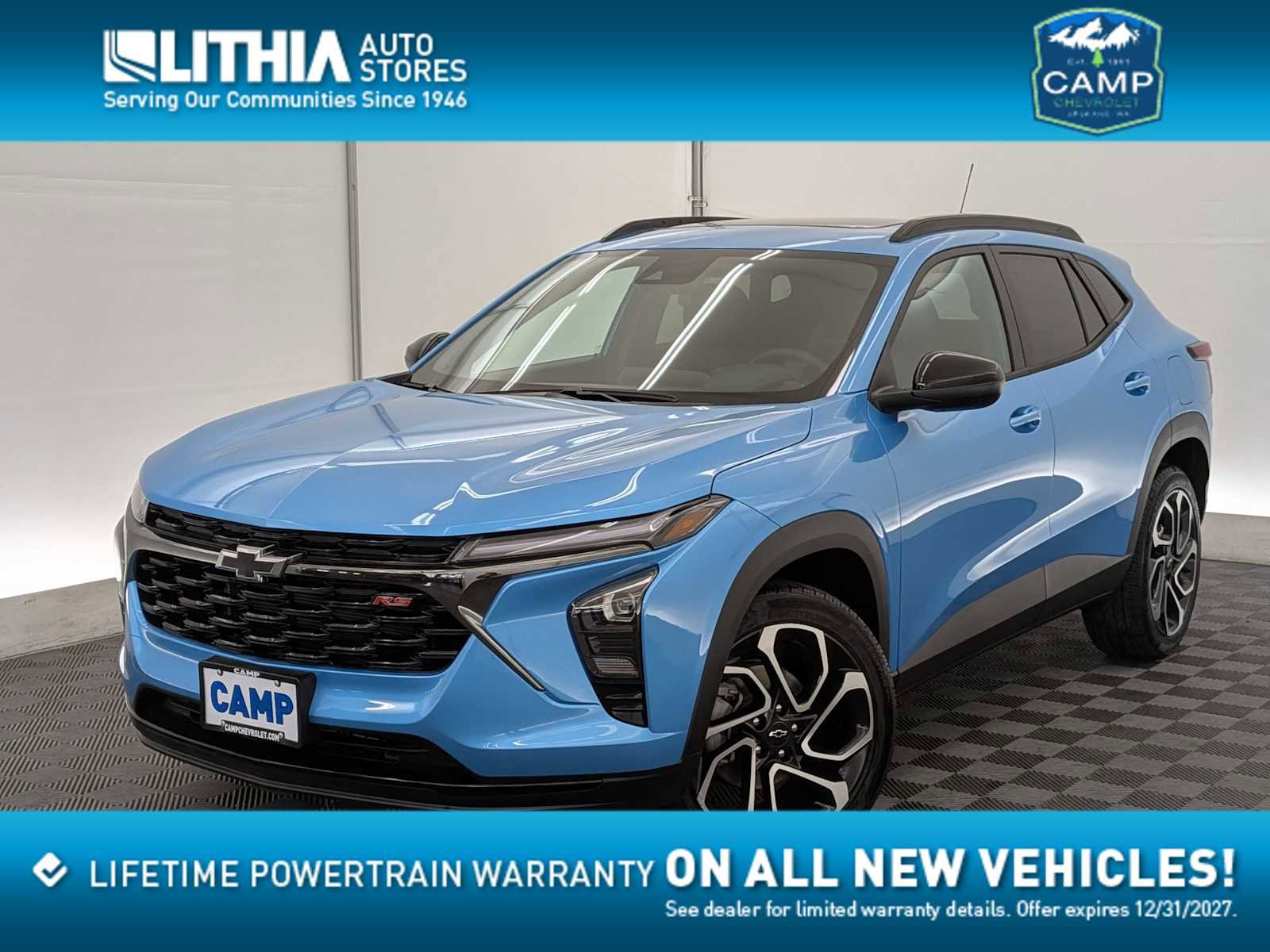 New 2025 Chevrolet Trax RS w/ Sunroof Package image 1