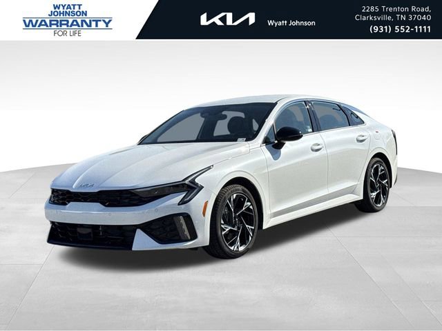 Certified 2025 Kia K5 GT-Line