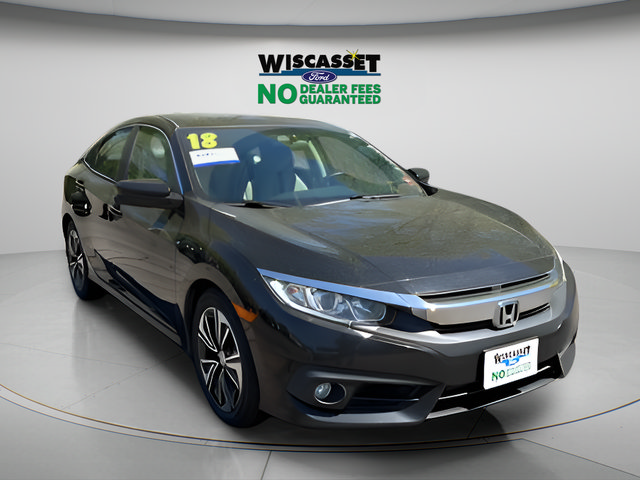 Used 2018 Honda Civic EX-T 360° Tour