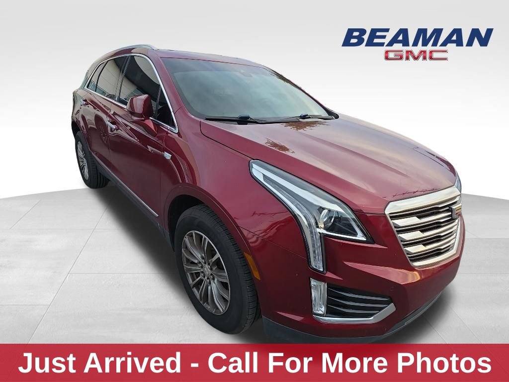 Used 2017 Cadillac XT5 Luxury w/ Driver Awareness Package