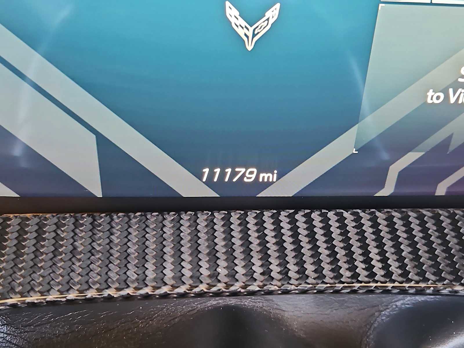 Used 2024 Chevrolet Corvette Z06 w/ Chrome Exterior Badge Package RWD image 14