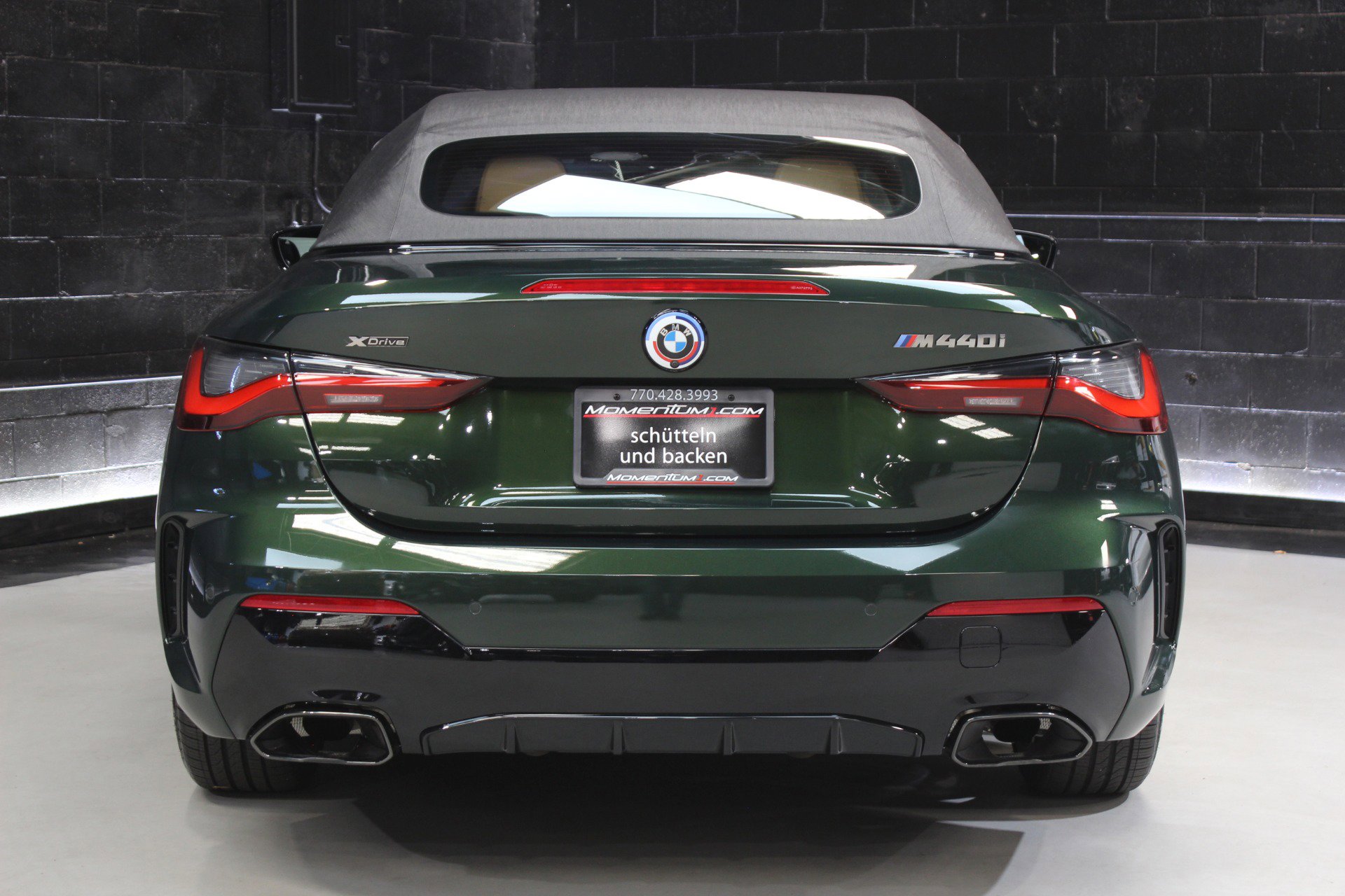 Used 2023 BMW 440i xDrive Convertible w/ Premium Package AWD/4WD image 14