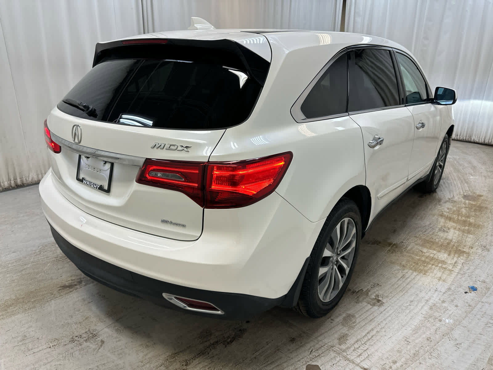 Used 2015 Acura MDX Tech Pkg image 7