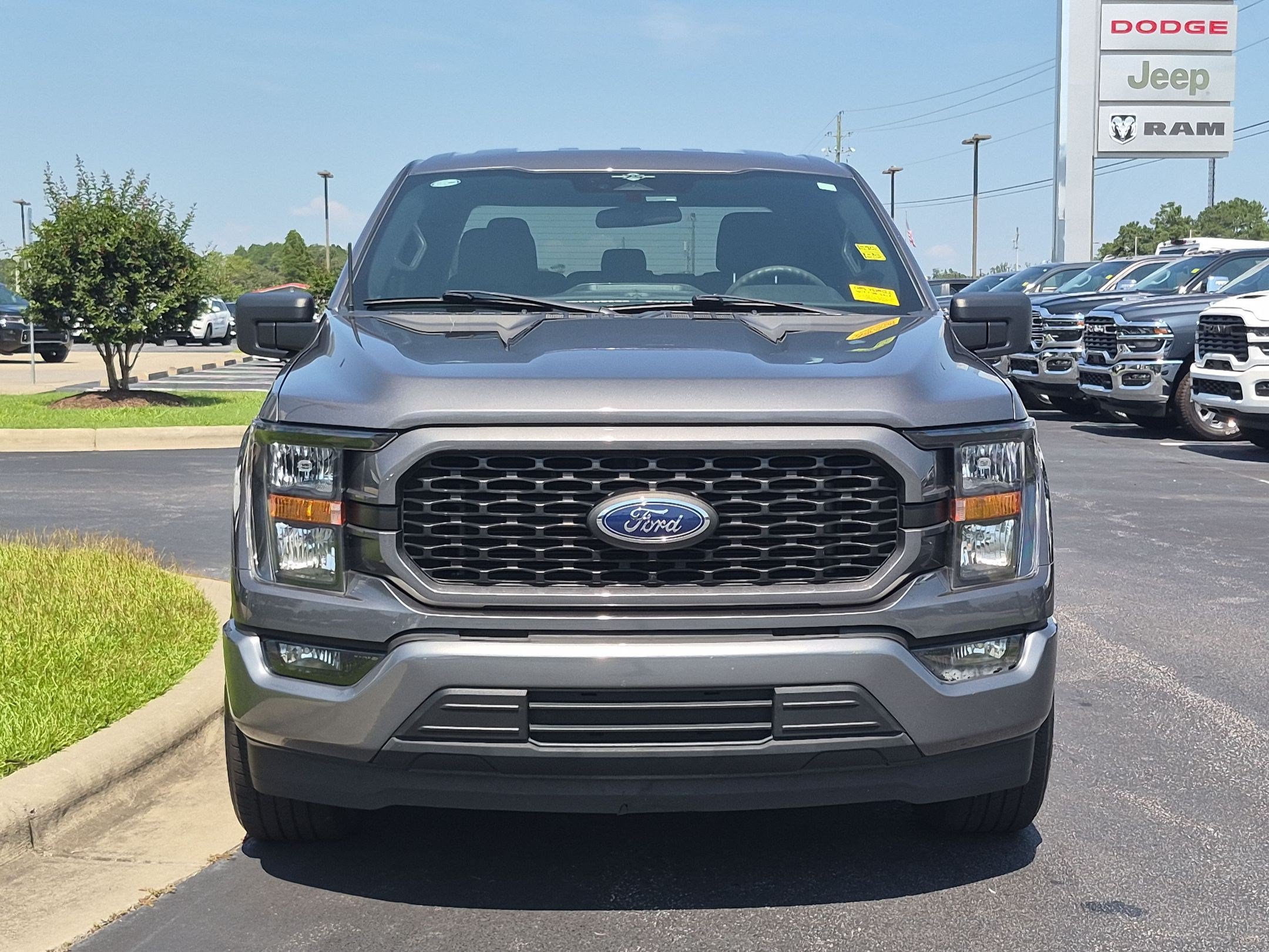 Used 2023 Ford F150 XL w/ STX Appearance Package RWD image 2