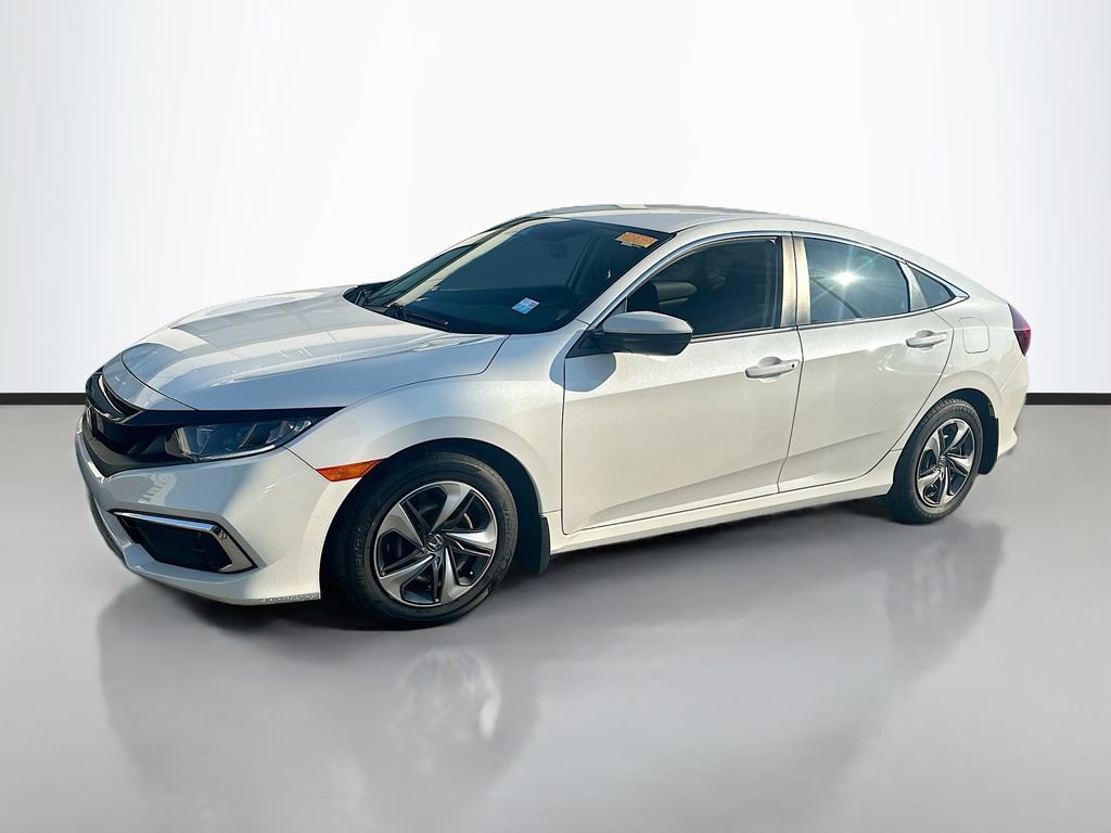 Used 2021 Honda Civic LX image 3