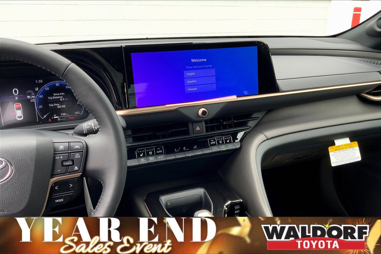 New 2026 Toyota Crown Nightshade image 9