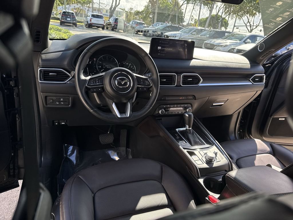 Used 2023 MAZDA CX-5 Signature AWD/4WD image 35