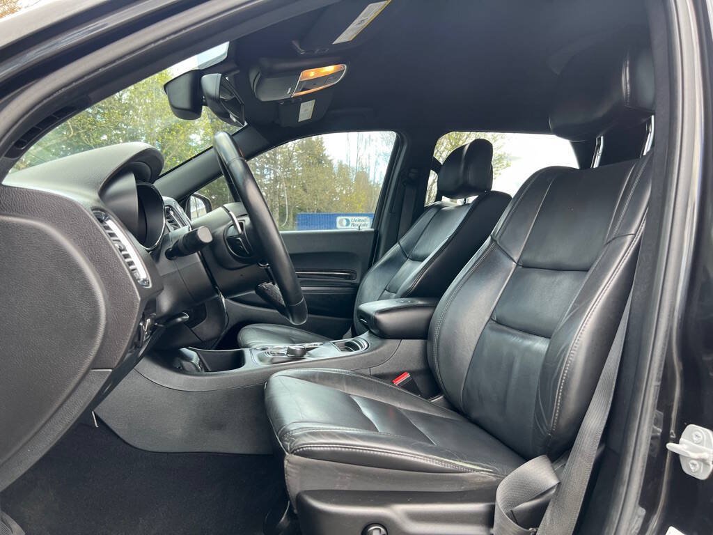 Used 2014 Dodge Durango Limited w/ Rallye Appearance Group RWD image 9