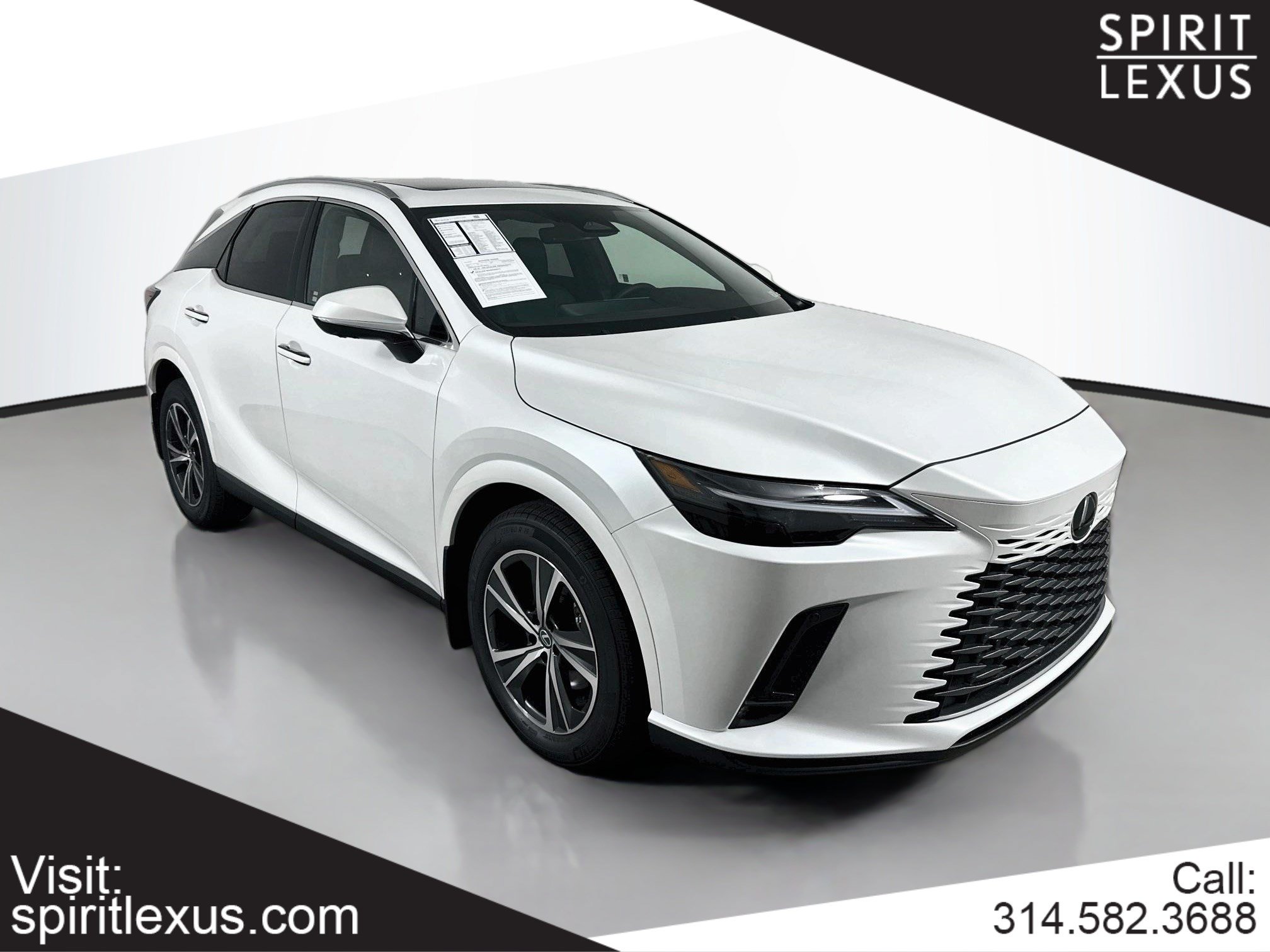 Used 2026 Lexus RX 350 Premium w/ Convenience Package AWD/4WD image 1