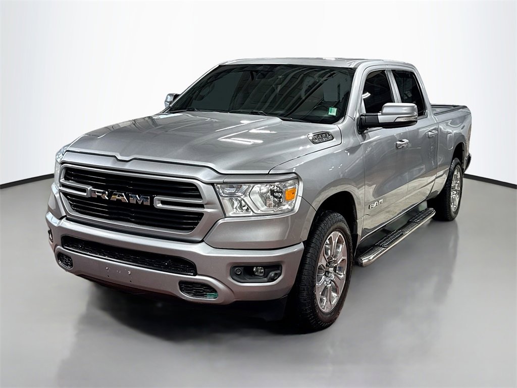 Used 2021 RAM 1500 Big Horn