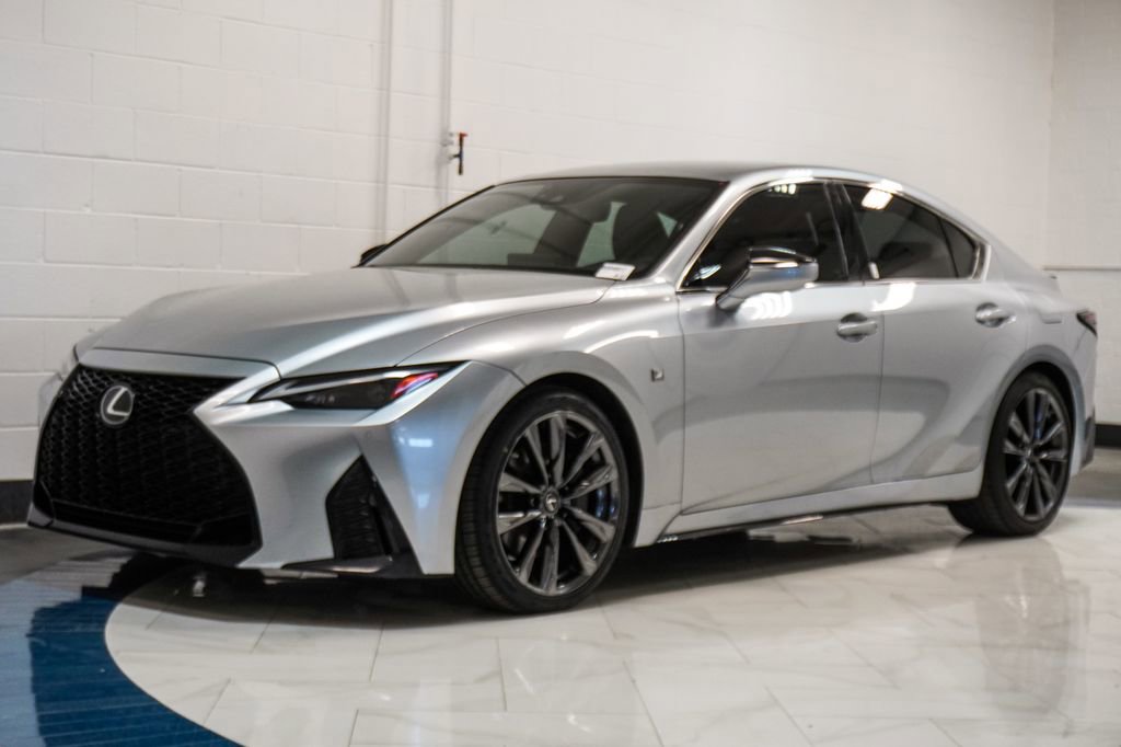 Used 2021 Lexus IS 350 F Sport w/ Accessory Package image 4