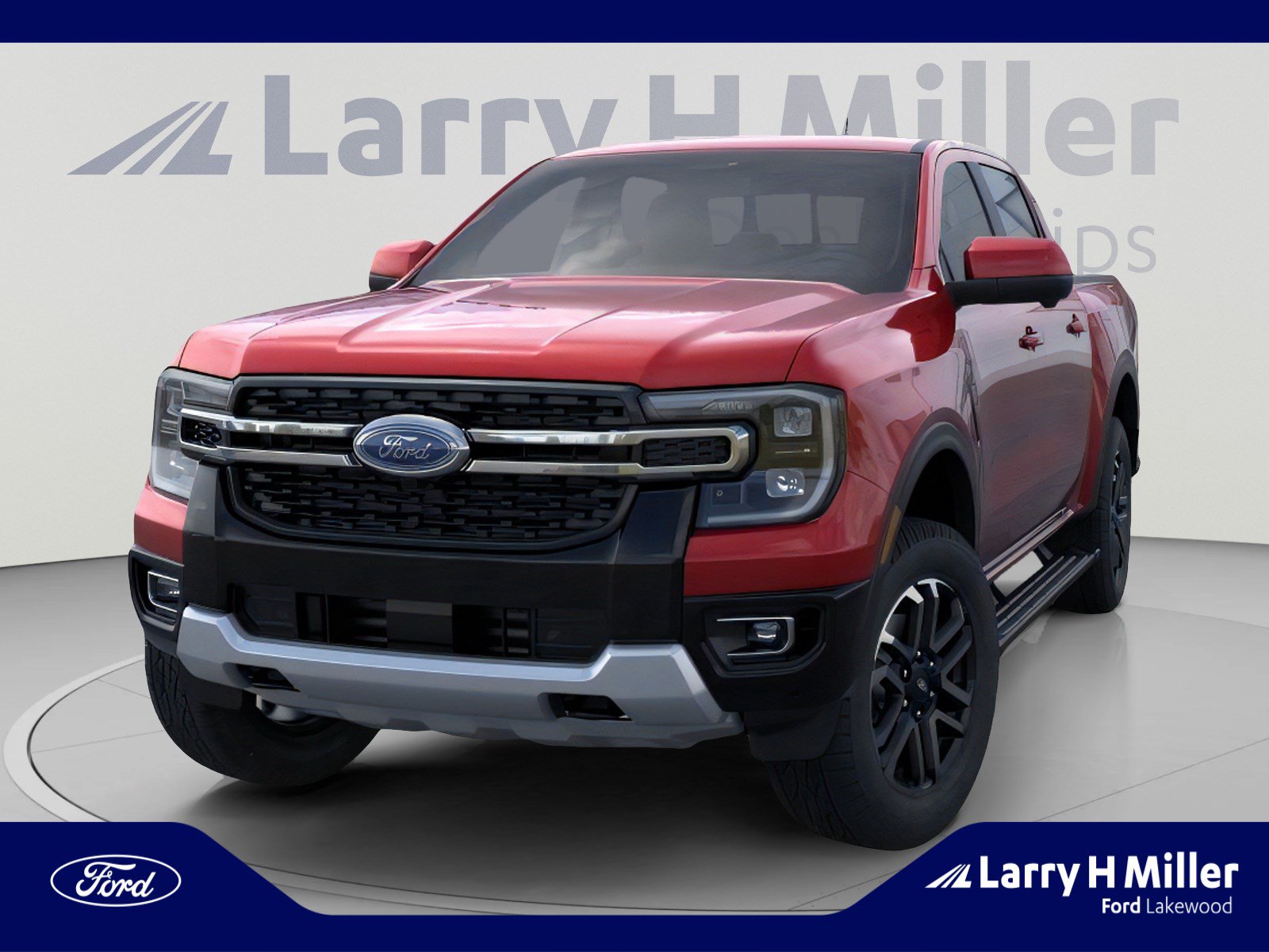 New 2026 Ford Ranger Lariat w/ FX4 Off-Road Package AWD/4WD image 2