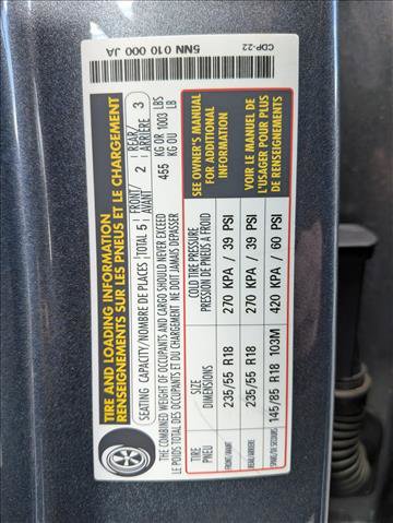 Used 2023 Volkswagen Tiguan SE w/ Panoramic Sunroof Package AWD/4WD image 26