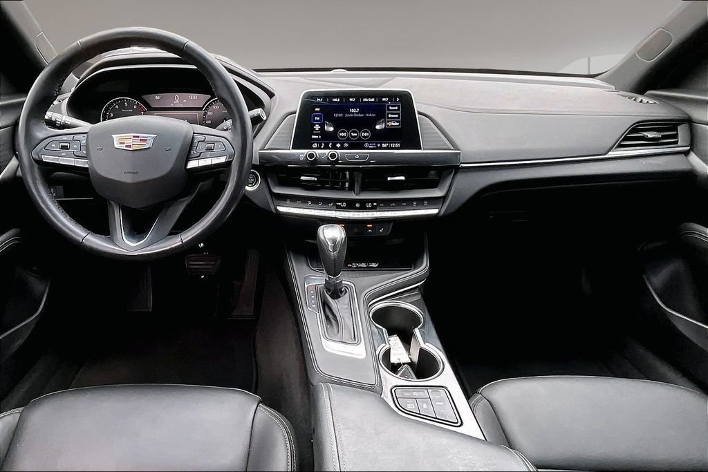 Certified 2023 Cadillac CT4 Luxury w/ Cold Weather Package RWD image 15