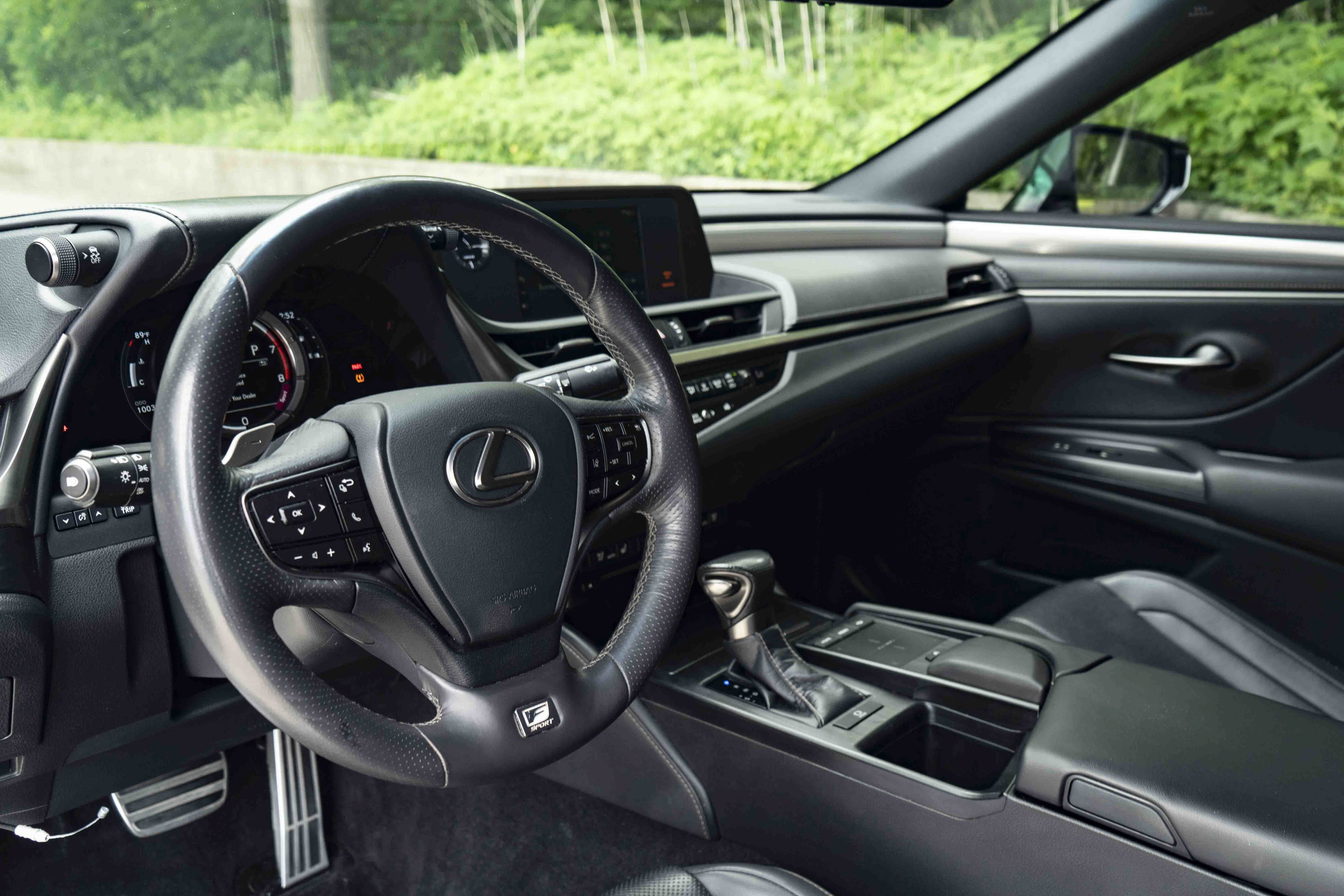 Used 2021 Lexus ES 350 F Sport w/ Accessory Package FWD image 15