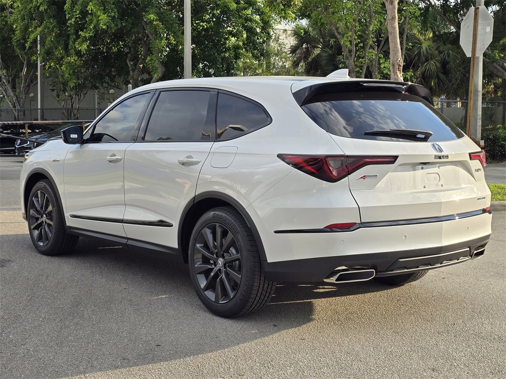 New 2026 Acura MDX A-Spec image 4