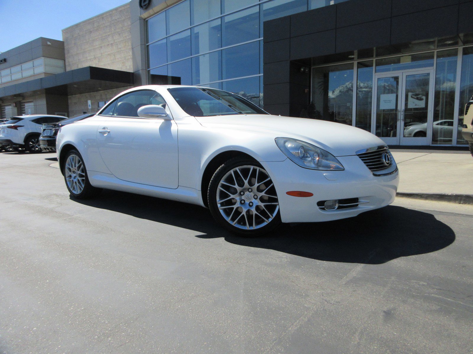 Used 2007 Lexus SC 430 Convertible image 14