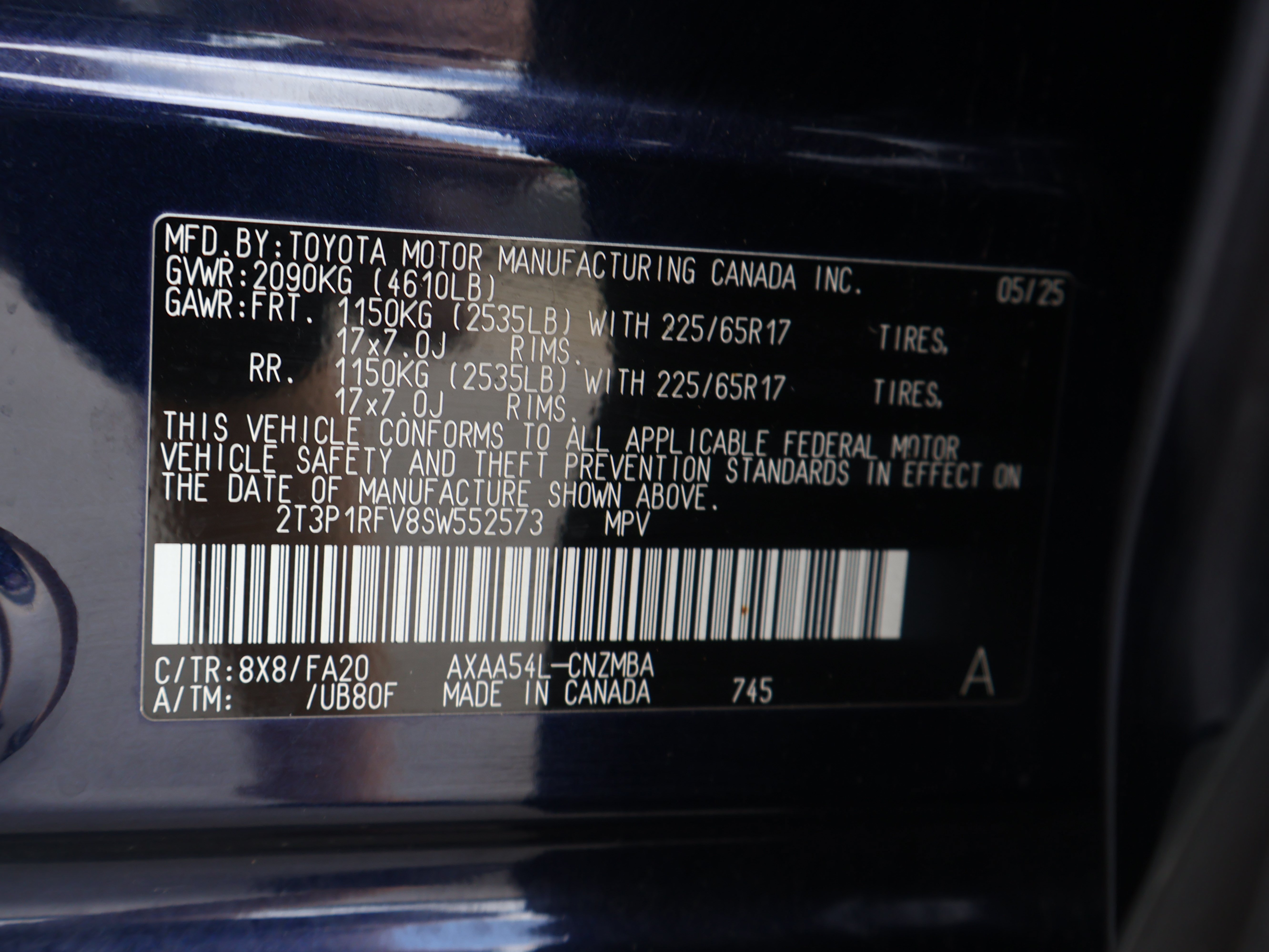 Used 2025 Toyota RAV4 XLE AWD/4WD image 44