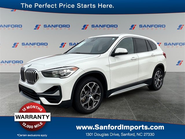 Used 2021 BMW X1 sDrive28i image 1