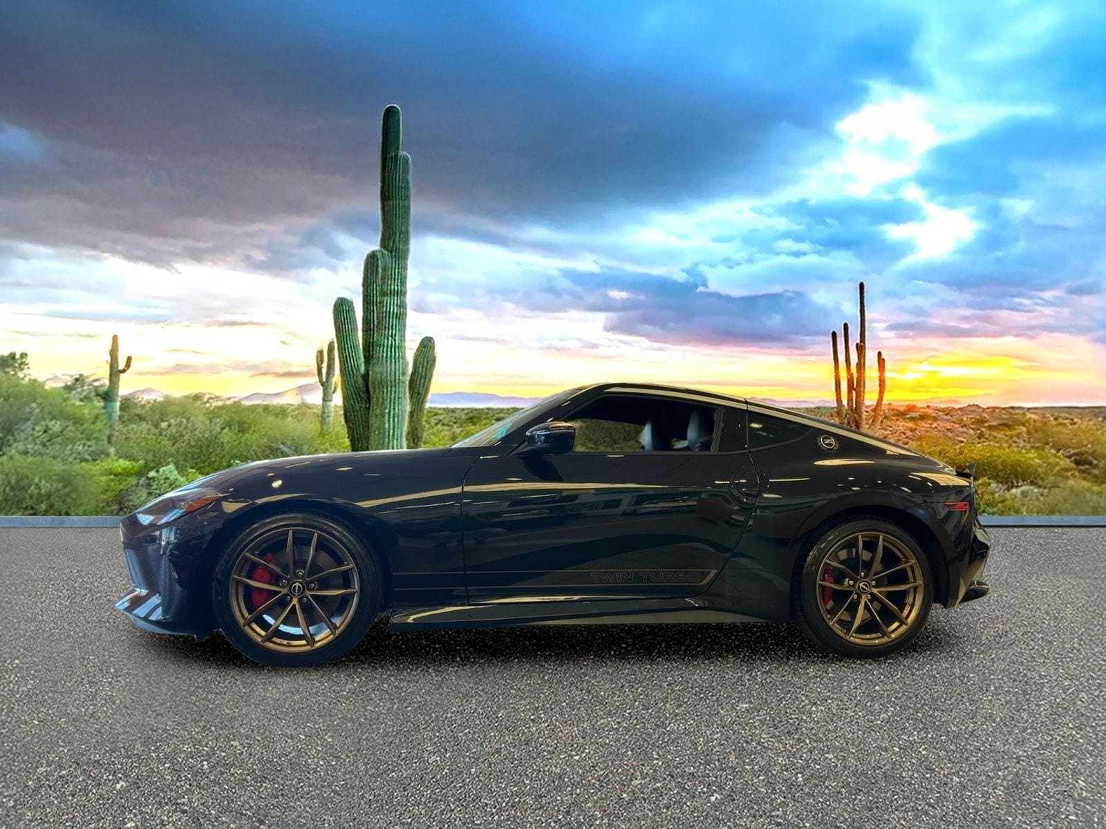 Certified 2026 Nissan Z Performance RWD image 2