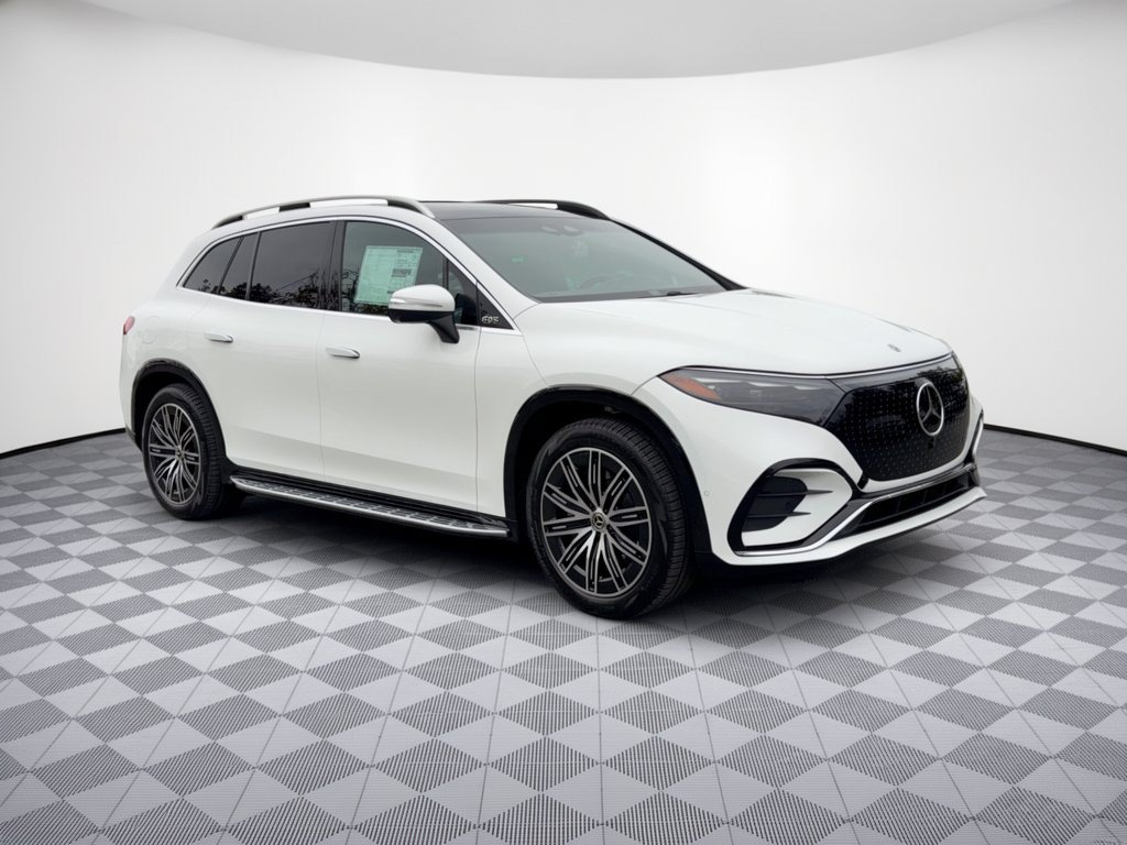 New 2027 Mercedes-Benz EQS 400 4MATIC SUV image 7