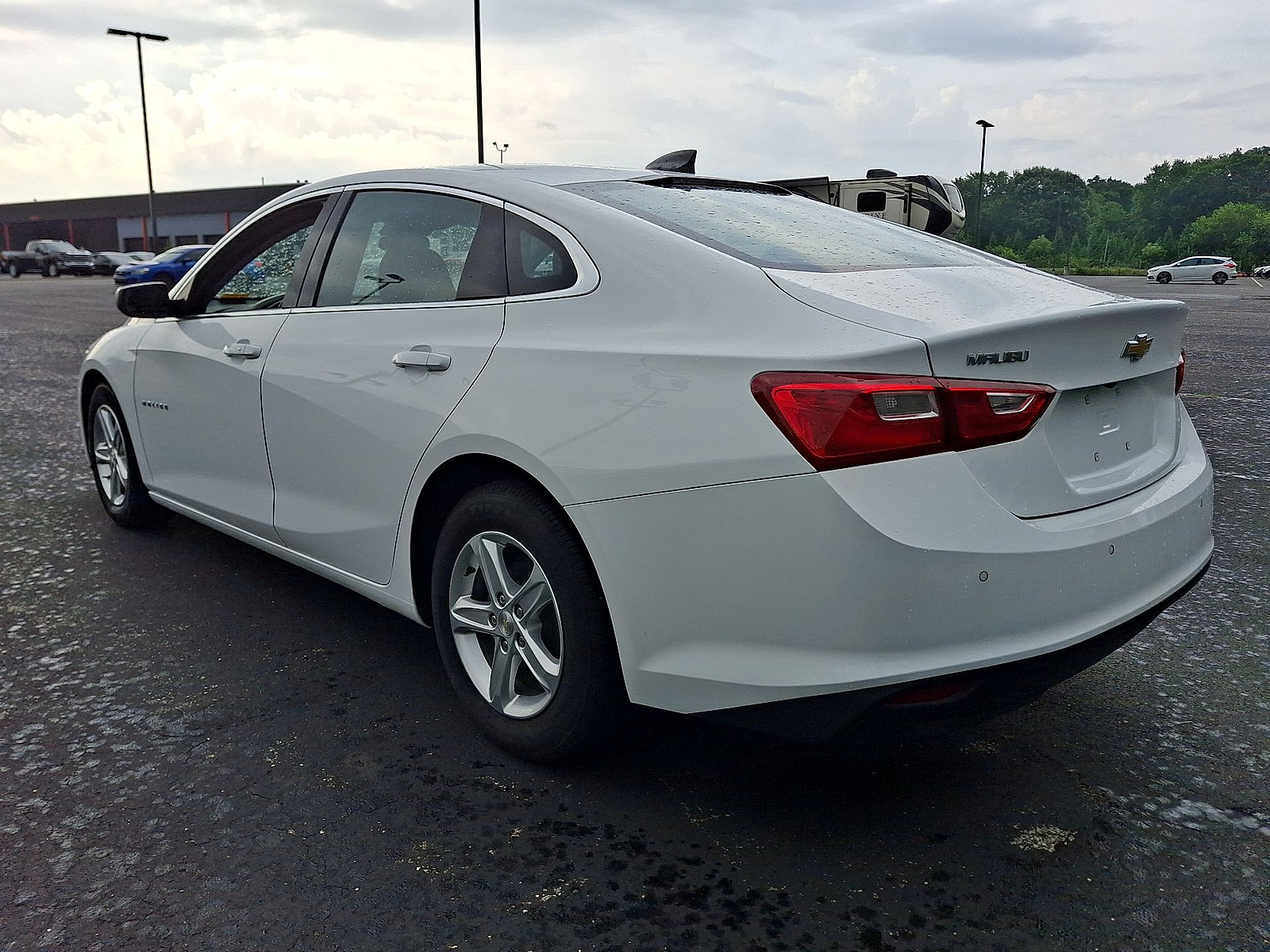 Used 2022 Chevrolet Malibu LS w/ Driver Confidence Package II FWD image 21