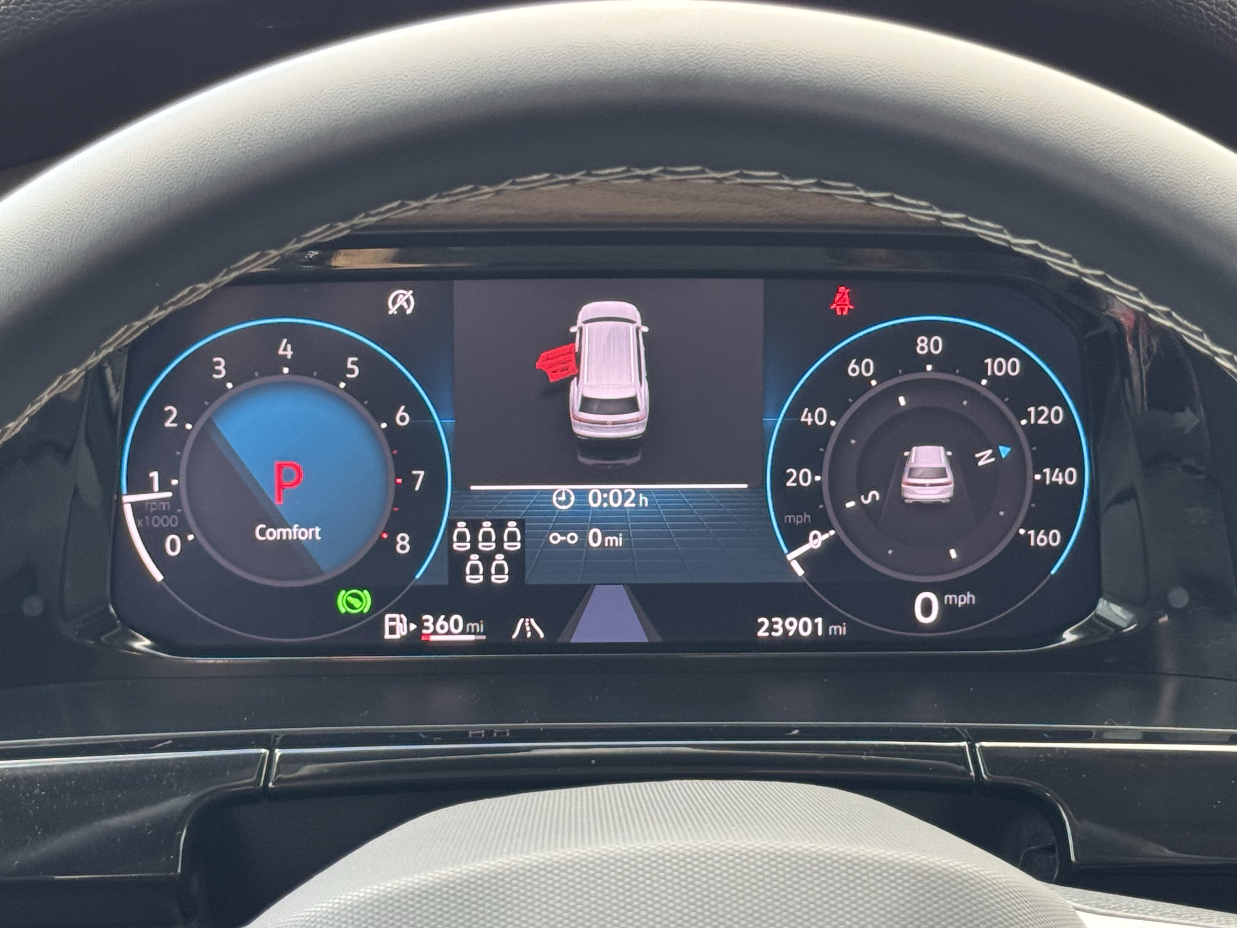 Used 2025 Volkswagen Atlas SE FWD image 16