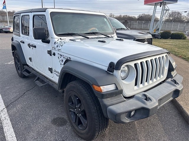 Used 2019 Jeep Wrangler Unlimited Sport S image 2