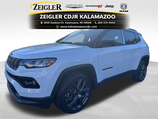 New 2026 Jeep Compass Limited image 1