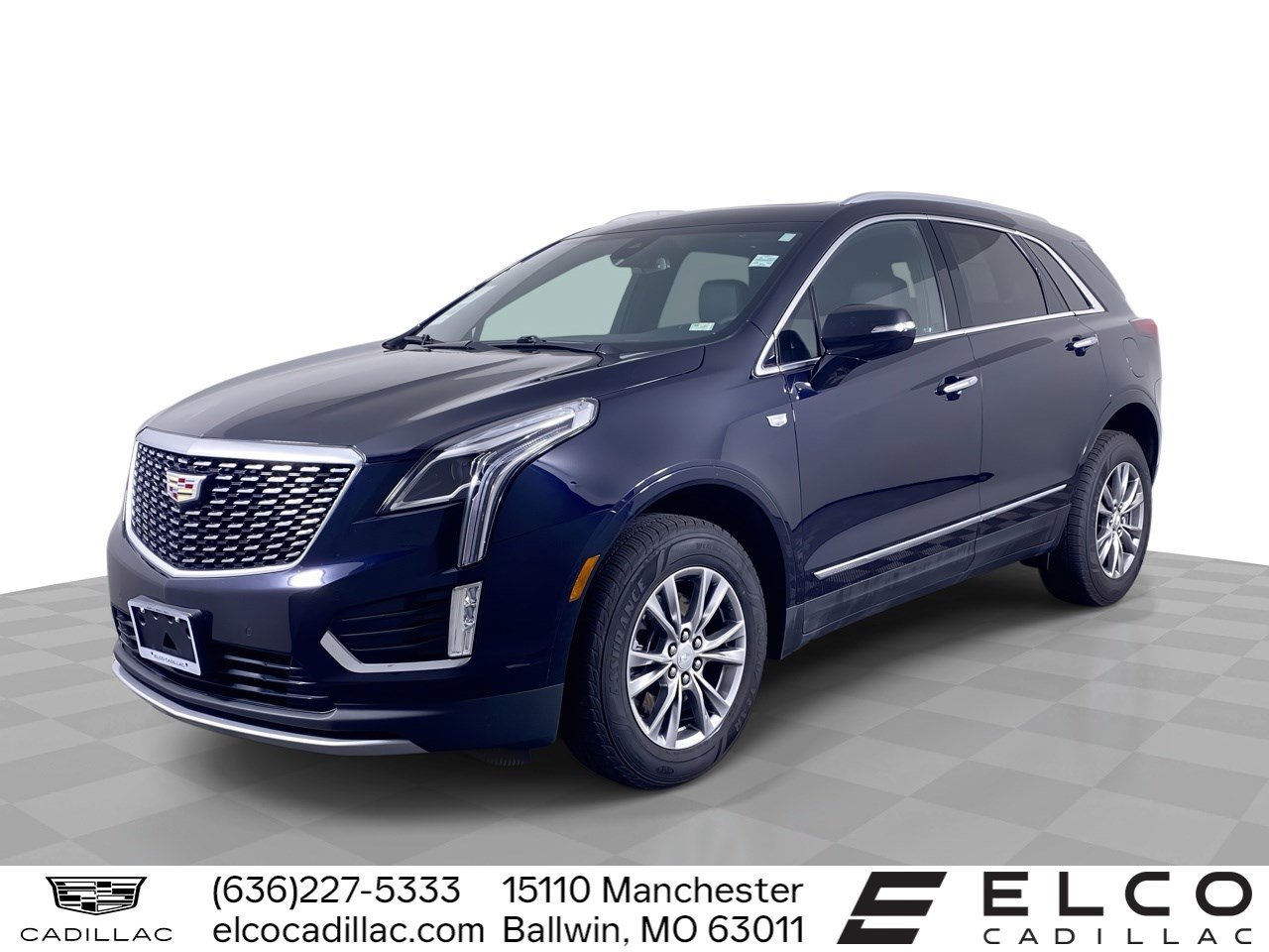 Certified 2022 Cadillac XT5 Premium Luxury
