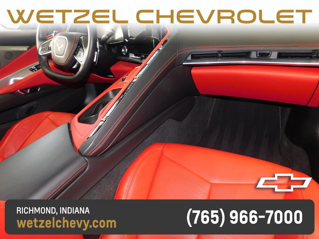 Certified 2024 Chevrolet Corvette Stingray Premium Cpe w/ Battery Protection Package RWD image 17